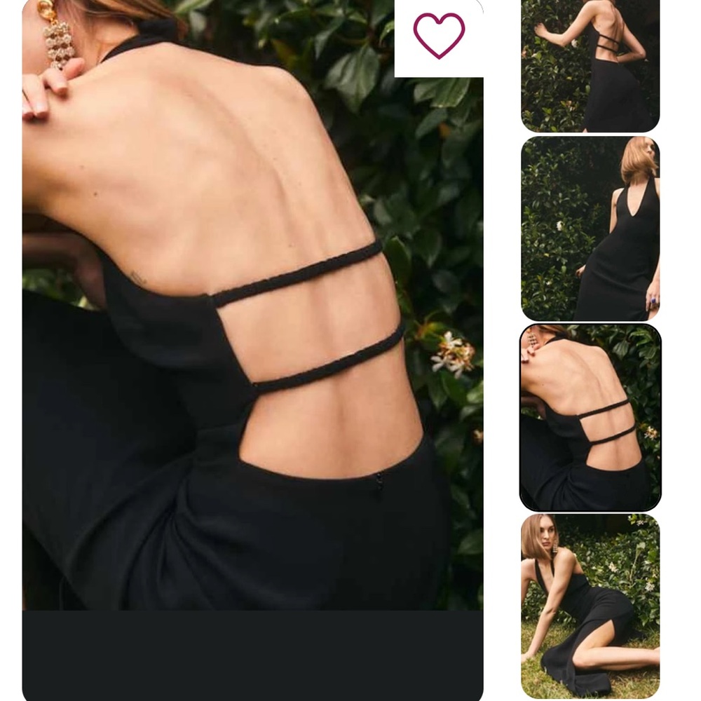 Reformation Ennis dress